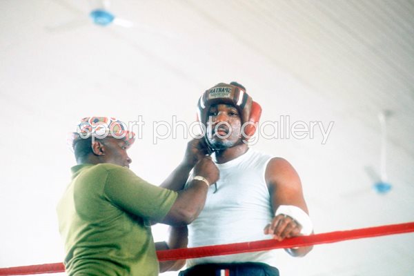 George Foreman Rumble in the Jungle 1974