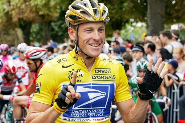 Lance Armstrong 6 Tours 2004