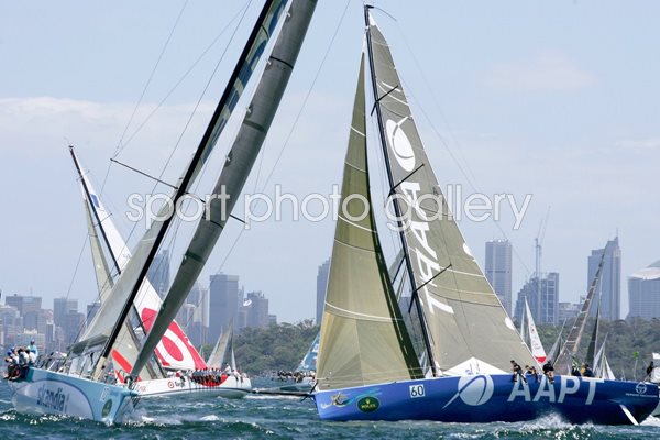 Sydney To Hobart Race