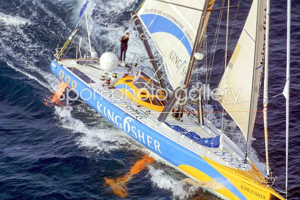 Ellen MacArthur on Kingfisher