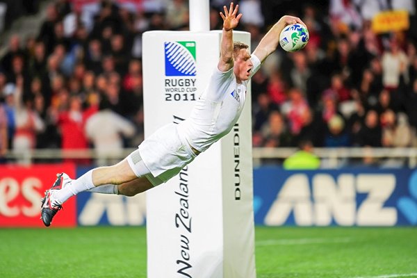 Chris Ashton Swallow Dive RWC 2011