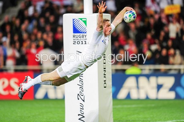 Chris Ashton Swallow Dive RWC 2011