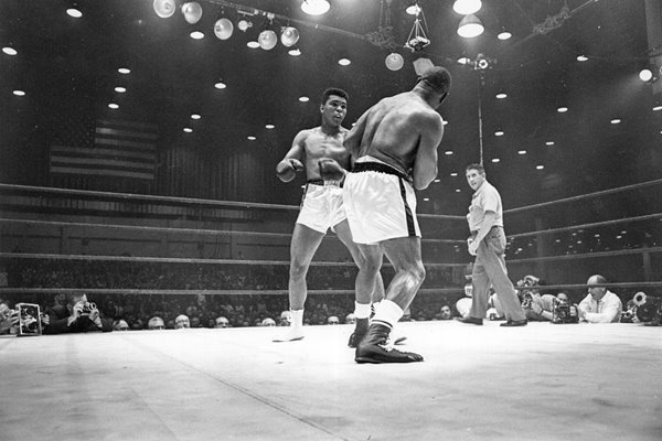 Clay v Liston Miami 1964