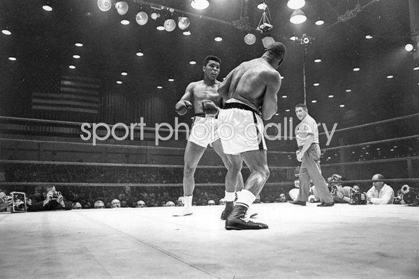 Clay v Liston Miami 1964