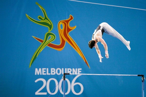 Artistic Gymnastics Uneven Bars 