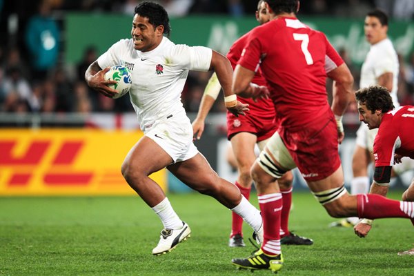 Manu Tuilagi scores v Georgia 2011