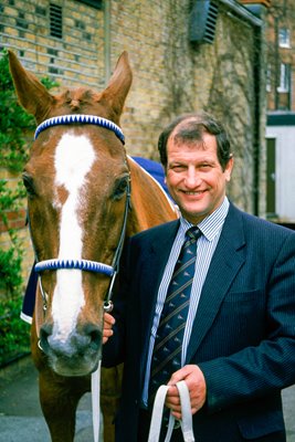 Bob Champion and Aldaniti  