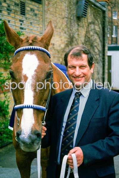 Bob Champion and Aldaniti  