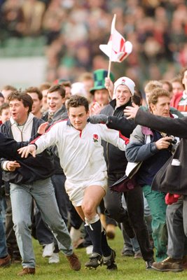 Will Carling 1995 Grand Slam