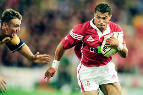 Jason Robinson British Lions v Chris Latham Australia Brisbane 2001