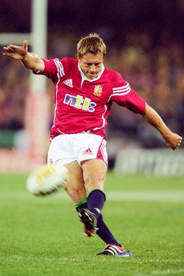 Jonny Wilkinson British Lions v Australia Melbourne 2001