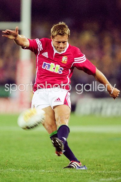 Jonny Wilkinson British Lions v Australia Melbourne 2001