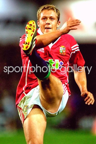 Jonny Wilkinson British Lions v NSW Waratahs Sydney 2001