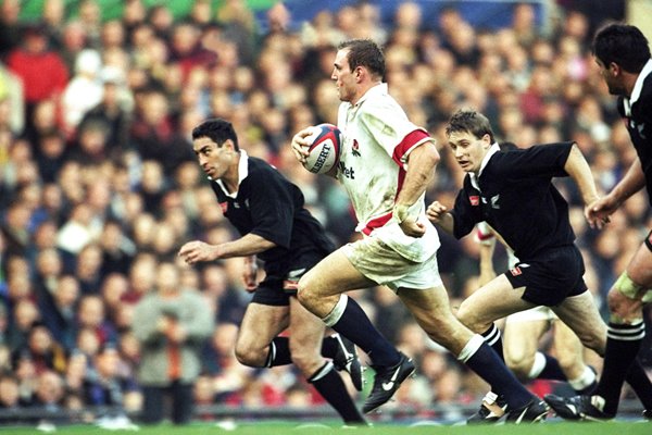 Lawrence Dallaglio v New Zealand 