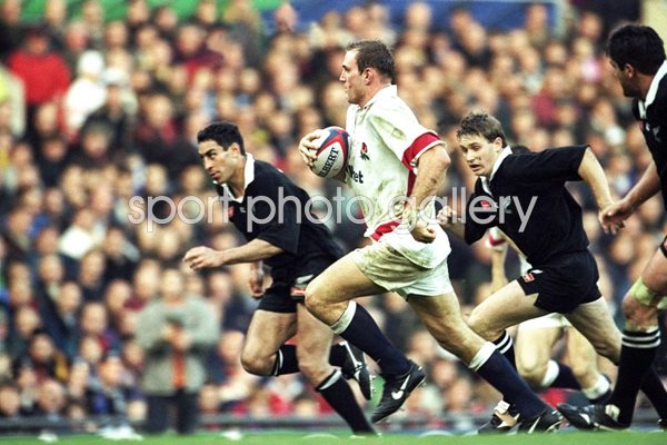Lawrence Dallaglio v New Zealand 