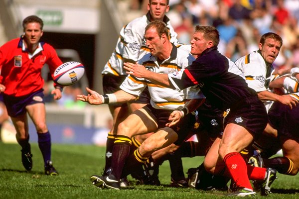 Lawrence Dallaglio of Wasps 