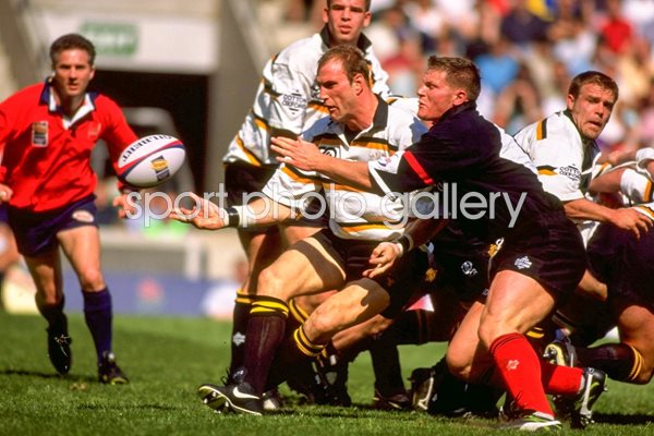 Lawrence Dallaglio of Wasps 
