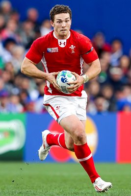 George North Wales v Samoa World Cup 2011