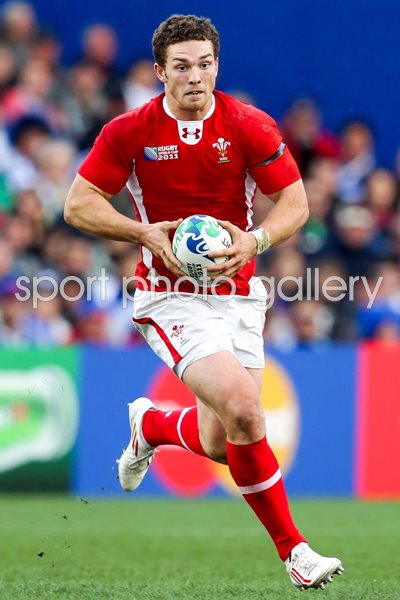 George North Wales v Samoa World Cup 2011