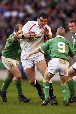 Martin Johnson v Ireland