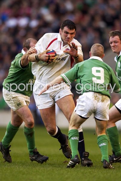 Martin Johnson v Ireland