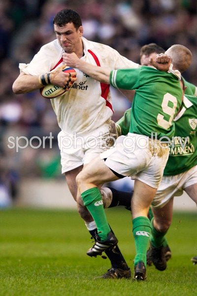 Martin Johnson, Peter Stringer