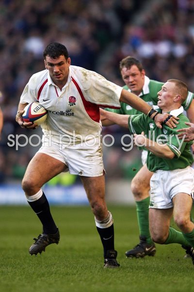 Martin Johnson, Peter Stringer