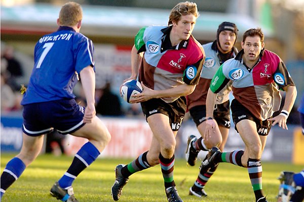 Will Greenwood Harlequins v Sale 