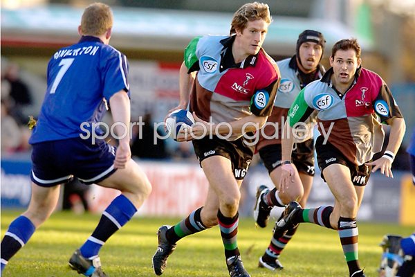 Will Greenwood Harlequins v Sale 