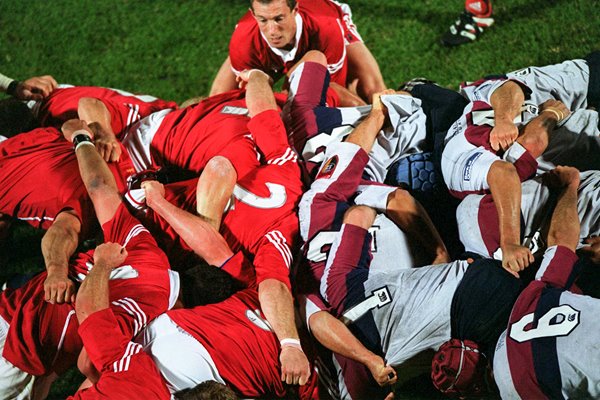 Rob Howley British Lions v Queensland Scrum Brisbane 2001