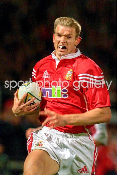 Daffyd James British Lions v Queensland Reds Brisbane 2001