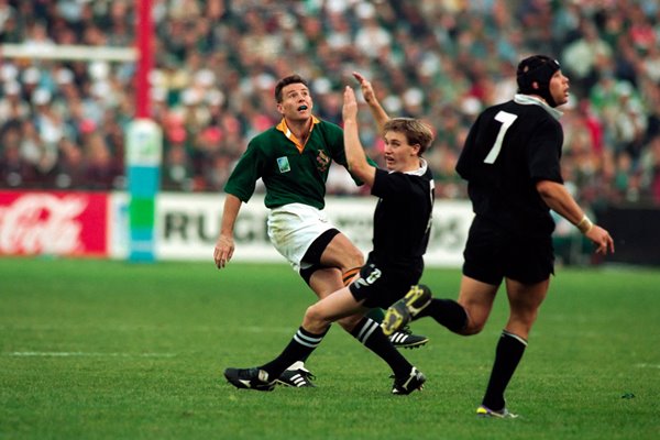 Joel Stransky 1995 World Cup winning Drop Goal