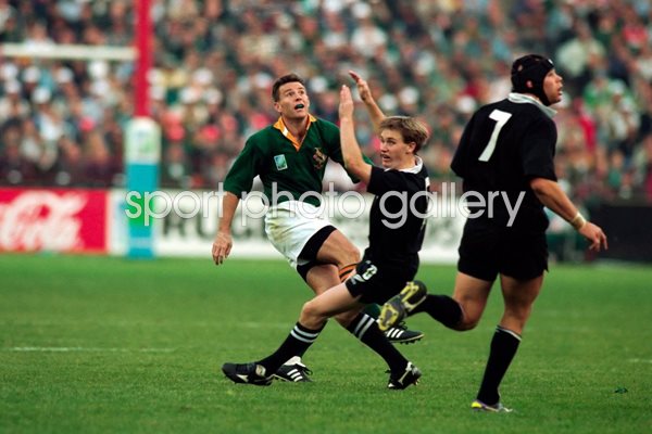 Joel Stransky 1995 World Cup winning Drop Goal