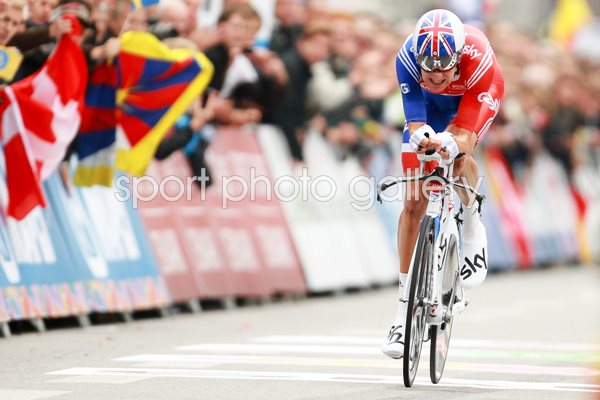 Bradley Wiggins World Championships Silver 2011