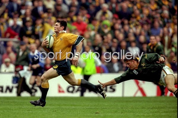 Daniel Herbert of Australia