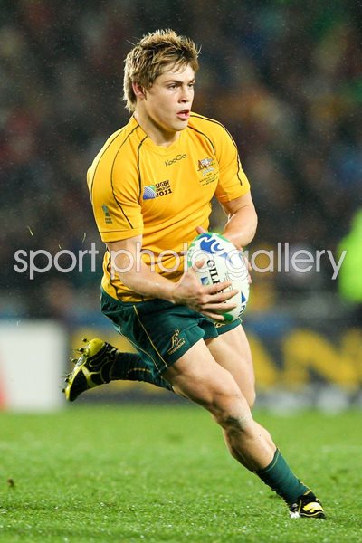 James O'Connor Australia v Ireland World Cup 2011
