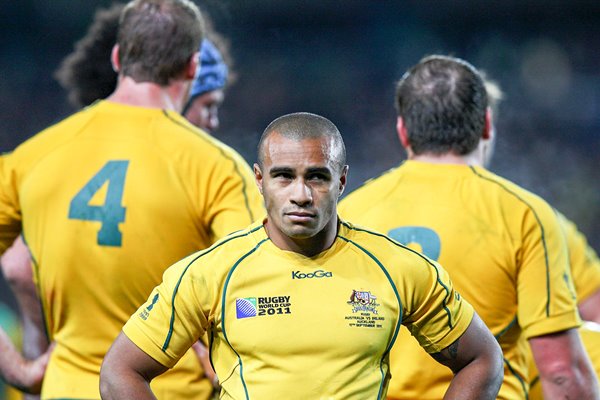 Will Genia Australia v Ireland World Cup 2011