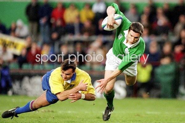Ireland v Romania Darragh O'Mahony