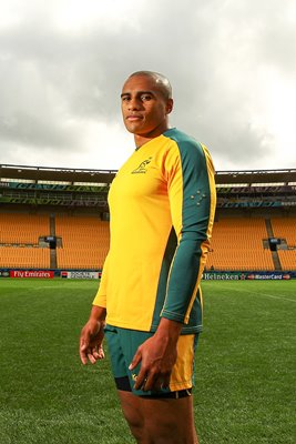 Will Genia Australia World Cup Auckland 2011