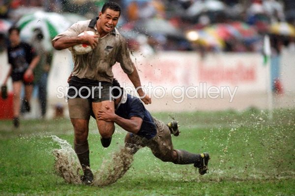 Pat Lam of New Zealand 