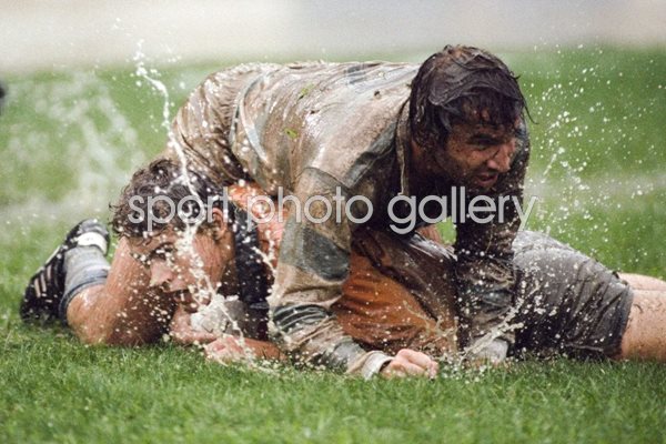 Jason Little and Santiago Meson