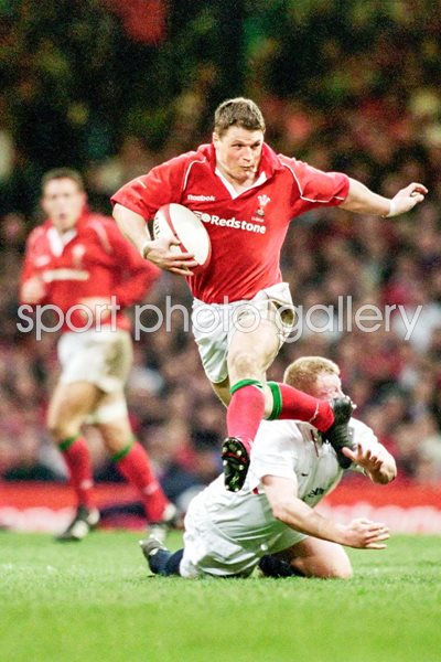 Scott Gibbs, Dorian West