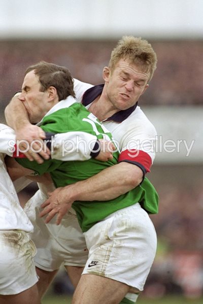 Tim Rodber of England 