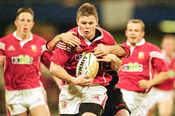 Brian O'Driscoll British Lions v Western Australia Perth 2001