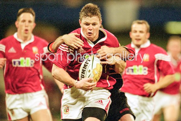 Brian O'Driscoll British Lions v Western Australia Perth 2001