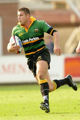 Ben Cohen of Northampton Saints