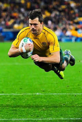 Adam Ashley-Cooper Australia v USA World Cup 2011