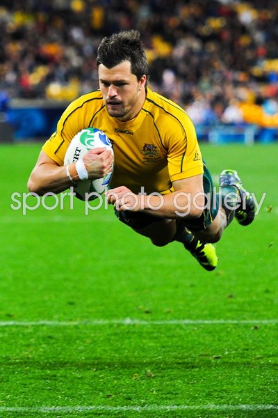 Adam Ashley-Cooper Australia v USA World Cup 2011