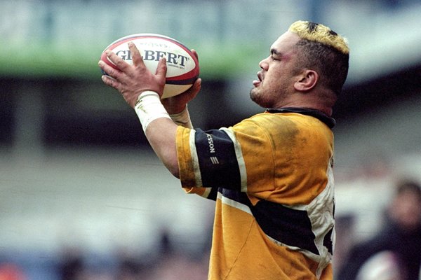 Trevor Leota of Wasps