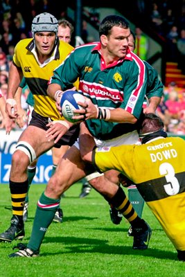 Martin Johnson of Leicester